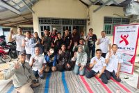 komunitas peduli penyintas HIV/AIDS yang tergabung dalam Aliansi Advokasi Kota Tangerang. Foto: ist
