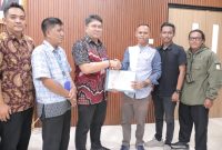 penandatanganan nota kesepahaman dengan Forum Komunikasi Wartawan Tangerang (FKWT). Foto: ist