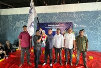 Pengurus Forum Komunikasi Wartawan Tangerang (FKWT) periode 2025–2029 resmi dikukuhkan. Foto: BantenPos.id