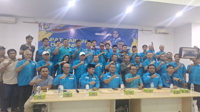 Rapat Harian Dewan Pengurus Pusat (DPP) Komite Nasional Pemuda Indonesia (KNPI). Foto: ist