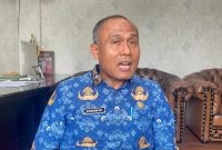 Camat Pinang, Syarifudin Harja Winata. Foto: ist
