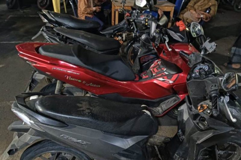 Barang Bukti Hasil Pencurian. Foto: ist