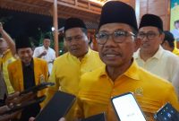 ‎Ketua DPD Golkar Kota Tangerang Sachrudin. Foto: BantenPos.id