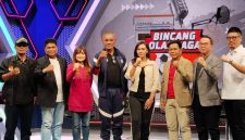 Pattimura International Big Fight 2026, Dalam wawancara eksklusif di Studio TVRI. Foto: ist
