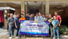 PLN ULP3 Bintaro Bersama Jajaran Pengurus dan anggota FKWT. Foto: ist