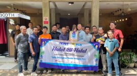 ‎PLN ULP3 Bintaro Bersama Jajaran Pengurus dan anggota FKWT. Foto: ist