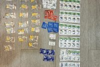 Bukti yang berhasil diamankan antara lain 58 butir tramadol, 97 butir Exymer, 21 butir alprazolam, 6 butir rixlona, uang tunai sebesar Rp. 118.000 yang diduga hasil penjualan. Foto: ist