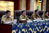 Wali Kota Tangerang, H. Sachrudin menyampaikan arahan terkait pentingnya pelayanan publik yang responsif dan berdampak nyata bagi masyarakat. Foto: ist