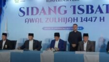 Sidang Isbat Idul Adha 2026 digelar di Auditorium H.M. Rasjidi, Gedung Kementerian Agama RI, Jalan M.H. Thamrin No 6, Jakarta Pusat. Foto: ist