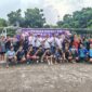 Ketua Federasi Hoki Indonesia (FHI) Provinsi Banten, Dr. H. Ali Hanafiah, SH,MH saat melakukan peninjauan terhadap persiapan atlet hoki yang akan berlaga pada Pekan Olahraga Pelajar Daerah (POPDA) Banten. Foto: ist