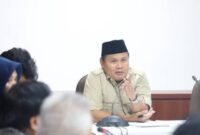 Ketua Komisi I DPRD Kota Tangerang, H. Junadi. Foto: Ist