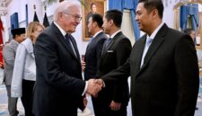 Anggota DPRD Provinsi Banten, H. Rifky Hermiansyah, turut mendampingi Presiden Republik Indonesia, Prabowo Subianto, dalam rangkaian pertemuan kenegaraan dengan Presiden Jerman, Frank-Walter Steinmeier. Foto: ist