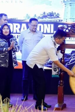 Buka Rakerda II Bapera Banten, Gubernur Andra Soni: Pemuda Bersatu, Banten Maju