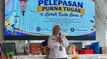 Purna Tugas, Lurah Kutabaru Dapat Pesan Haru dari Warga
