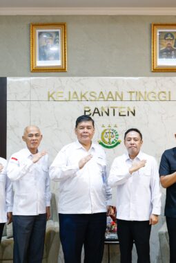Audiensi dengan Kejati Banten, Bank Banten Perkuat Silaturahim dan Sinergi